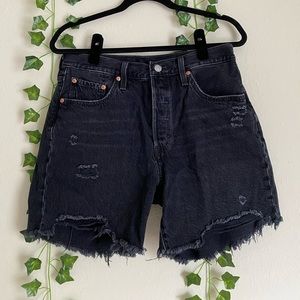 Levi 501 Original High Rise Shorts